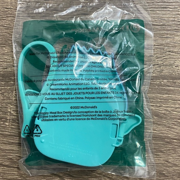 Branch McDonald's Happy Meal Toy 2022 DreamWorks All-Stars Collection - Picture 3 of 4